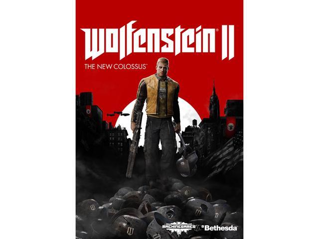 Wolfenstein II: The New Colossus [Online Game Code]