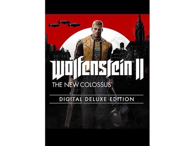 Wolfenstein ii the new colossus digital deluxe edition что входит