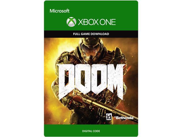 Doom Includes All Dlc Xbox One Digital Code Newegg Com