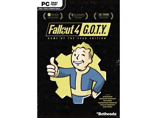 Fallout 4 - Game Of The Year [Online Game Code]