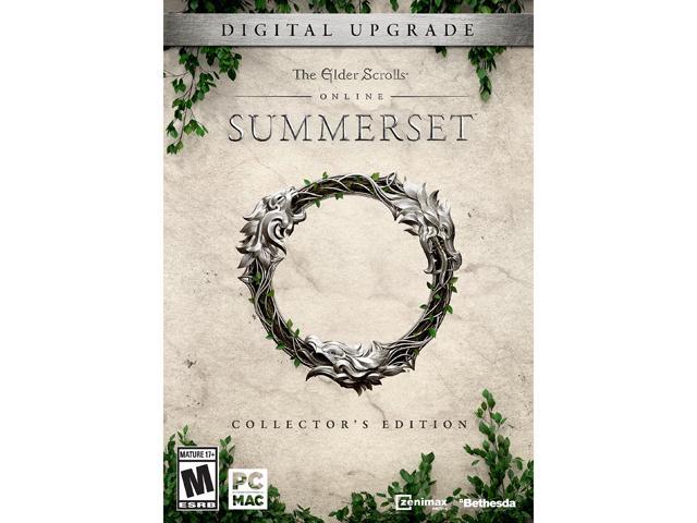 The Elder Scrolls Online: Summerset - Digital Collector's Upgrade [Online Game Code]