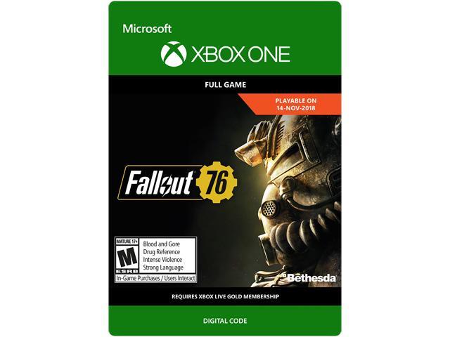 Fallout 76 Xbox One [Digital Code 