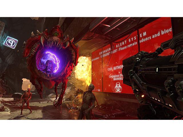 Doom Eternal Deluxe Edition Xbox One Digital Code Newegg Com