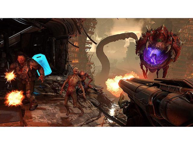 Doom Eternal Deluxe Edition Xbox One Digital Code Newegg Com