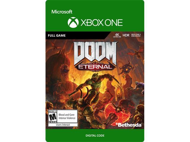 Xbox One Doom Eternal Du Fr Dutch Import Game NEUF 