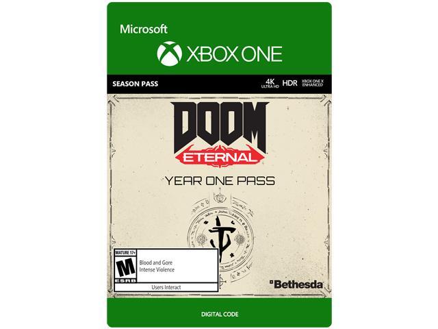 doom eternal digital code xbox one
