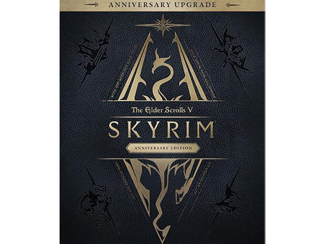 The Elder Scrolls V: Skyrim Anniversary Upgrade - PC [Online Game Code ...