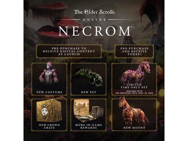 Necrom™ Upgrade - Product Details - The Elder Scrolls Online