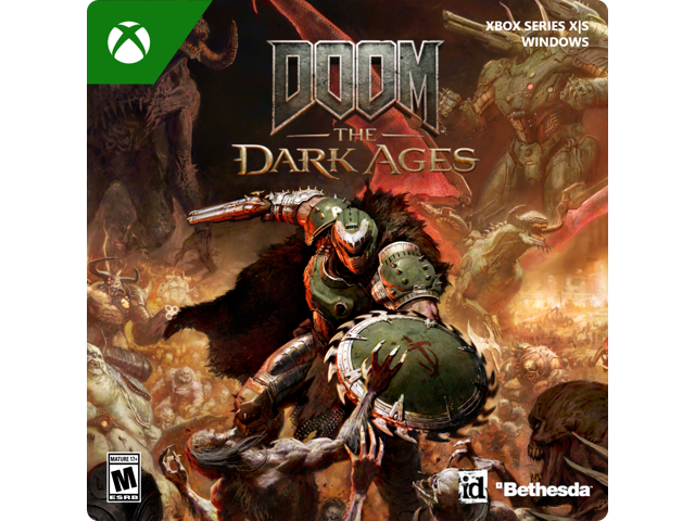 Doom: The Dark Ages Standard Edition Xbox Series X|S and Windows ...