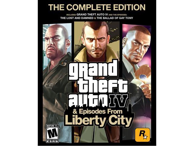 grand theft auto iv games