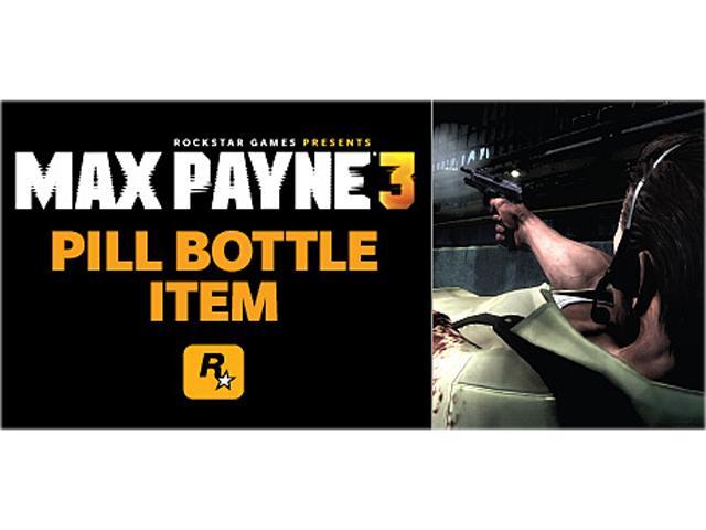 Max Payne 3: Pill Bottle Item [Online Game Code]