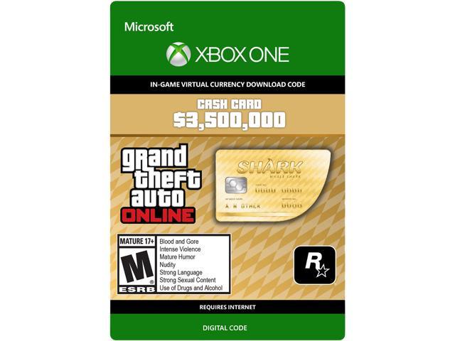 gta shark cards xbox one