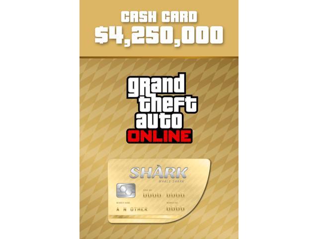 GTA Online: Whale Shark Cash Card - PC - Compre na Nuuvem