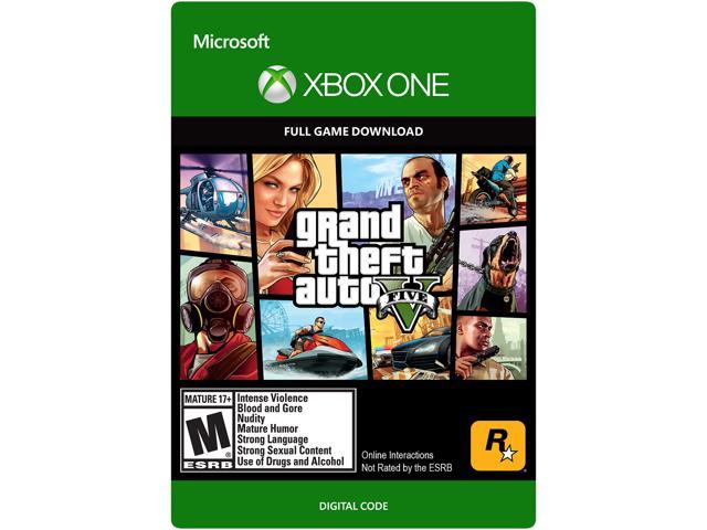 gta games for xbox one