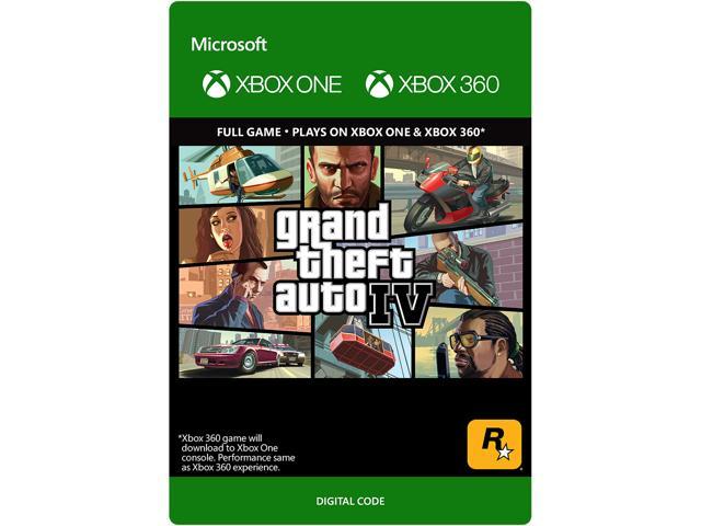 Begrijpen bedrag Sleutel Grand Theft Auto IV Xbox 360 [Digital Code] - Newegg.com