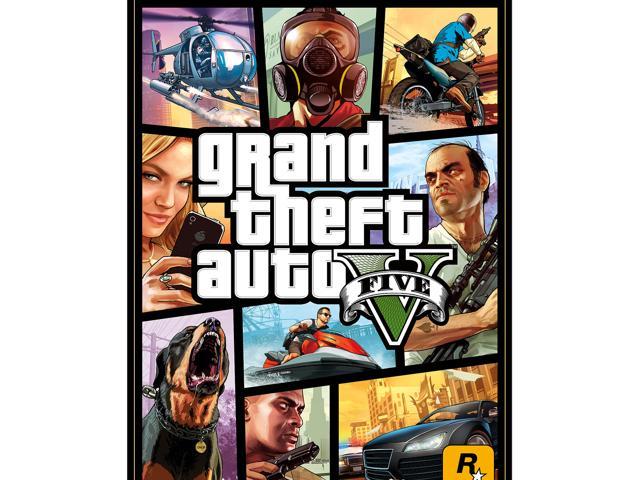 Grand Theft Auto V: Premium Online Edition [Online Game Code]