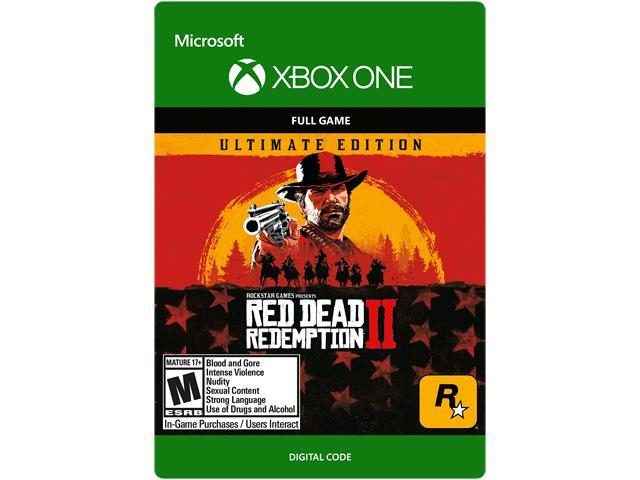 red dead redemption game of the year edition xbox one