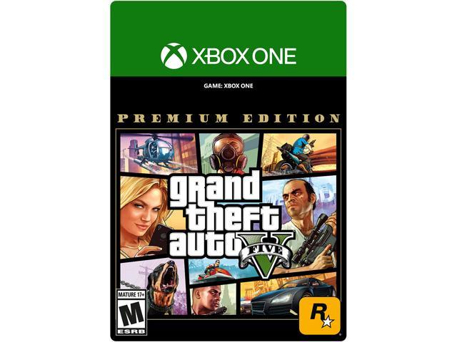 Hoe dan ook Flitsend Tot Grand Theft Auto V: Premium Online Edition Xbox One [Digital Code] -  Newegg.com