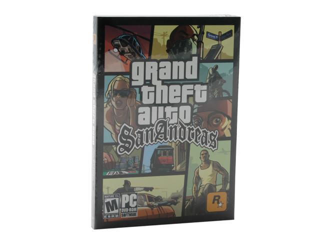 Grand Theft Auto: San Andreas PC Game