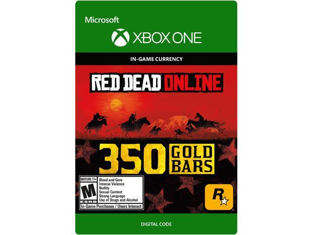 Red Dead Redemption 2: 350 Gold Bars Xbox One [Digital Code