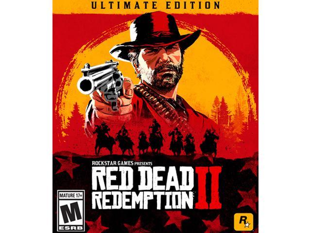 Red Dead Redemption 2: Ultimate Edition for PC [Online Game Code]