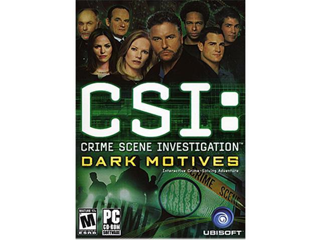 CSI: Dark Motives (Jewel Case) PC Game