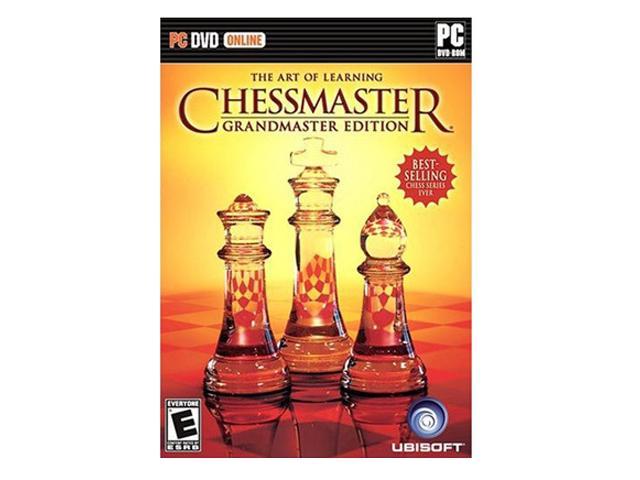 Ubisoft Chessmaster 10th Edition (Rated E) Windows 98 / ME / XP - 3 CD Disc  Set