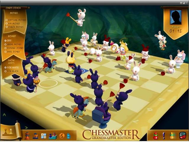 Chessmaster Grandmaster Edition PC DVD-ROM New Sealed