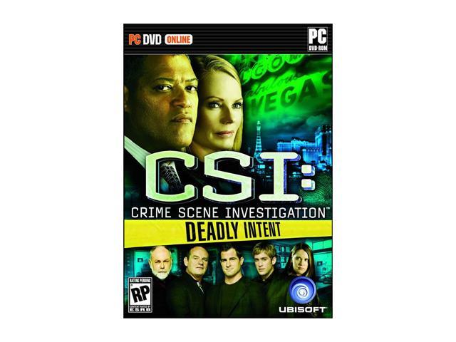 CSI: Deadly Intent PC Game