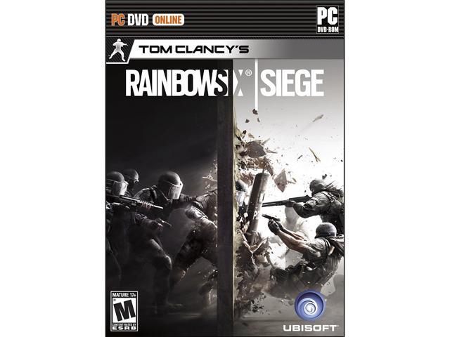Tom Clancy S Rainbow Six Siege Pc Newegg Com