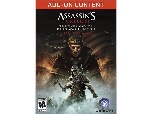 Assassin's Creed 3 - The Tyranny of King Washington: The Infamy [Online Game Code]