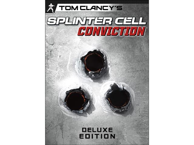 Splinter cell conviction deluxe edition что входит