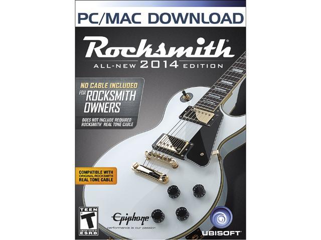 Rocksmith 2014 (no cable) [Online Game Code]