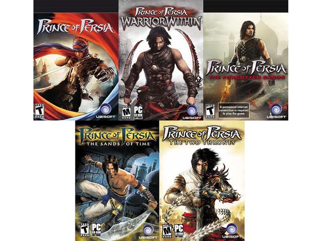  Prince of Persia: The Sands of Time - PlayStation 2 (Renewed) :  Video Games