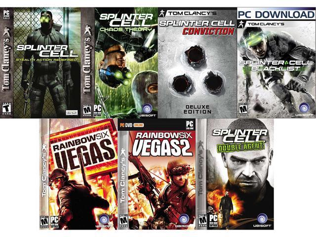 Buy and Download Tom Clany's Splinter Cell Conviction Deluxe Edition