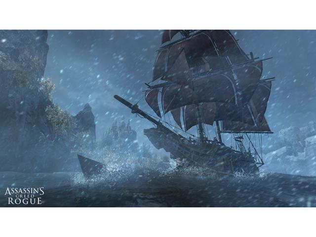 Assassin S Creed Rogue Deluxe Edition Online Game Code Newegg Ca