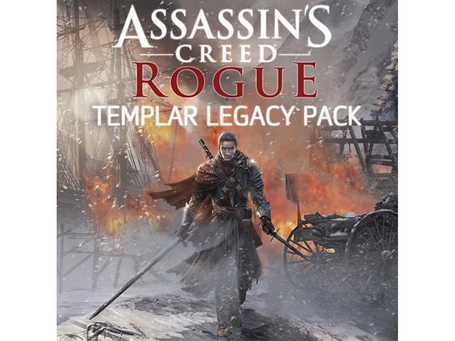 Assassin S Creed Rogue Templar Legacy Pack Online Game Code Newegg Ca