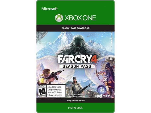 thema vertrekken Vochtig Far Cry 4 Season Pass XBOX One [Digital Code] - Newegg.com