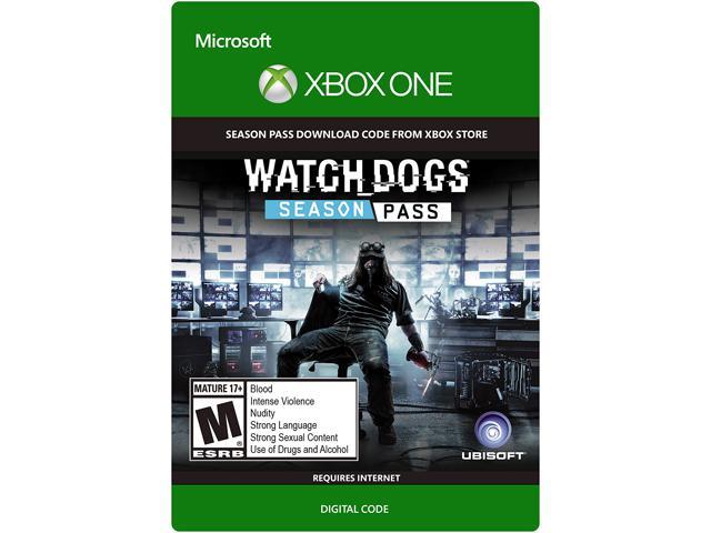 Watch Dogs Season Pass XBOX One [Digital Code]