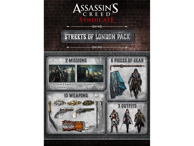 Assassin S Creed Syndicate Streets Of London Ulc Pack Online