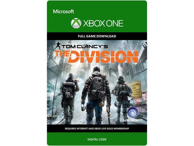 the division xbox one digital code