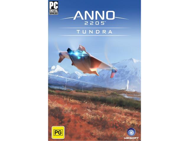 Anno 2205: Tundra DLC [Online Game Code]