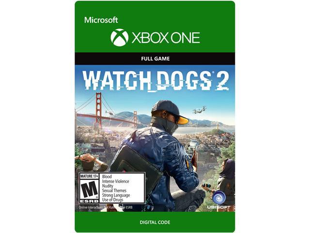 partikel badning Strålende Watch Dogs 2 Xbox One [Digital Code] Downloadable Games - Newegg.com