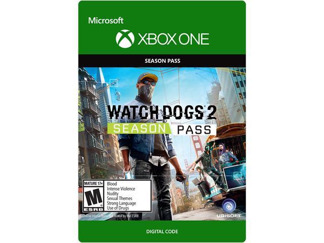 watch dogs 2 xbox one code