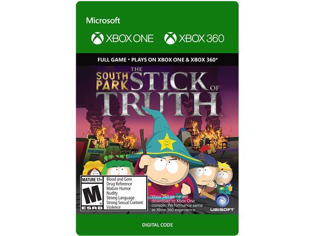 South Park: The Stick of Truth XBOX One & XBOX 360 [Digital Code]