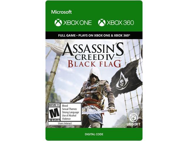 Assassin's Creed IV: Black Flag Xbox 360 [Digital Code] (Xbox 360 console required for code redemption)