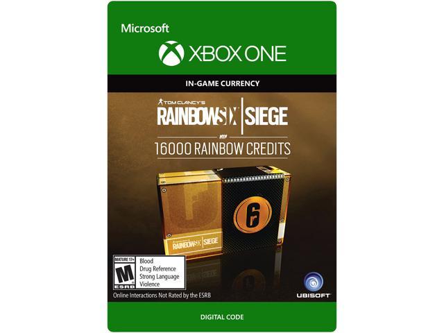 Tom Clancy's Rainbow Six Siege pack 16000 Rainbow credits One Code] - Newegg.com