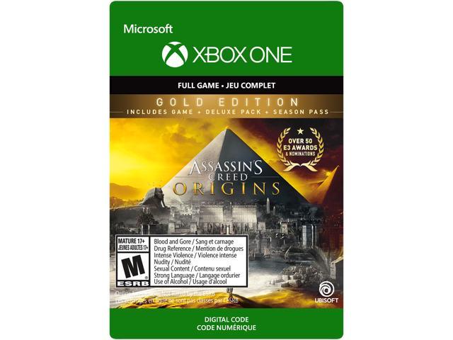 Assassin S Creed Origins Gold Edition Xbox One Digital Code Newegg Com