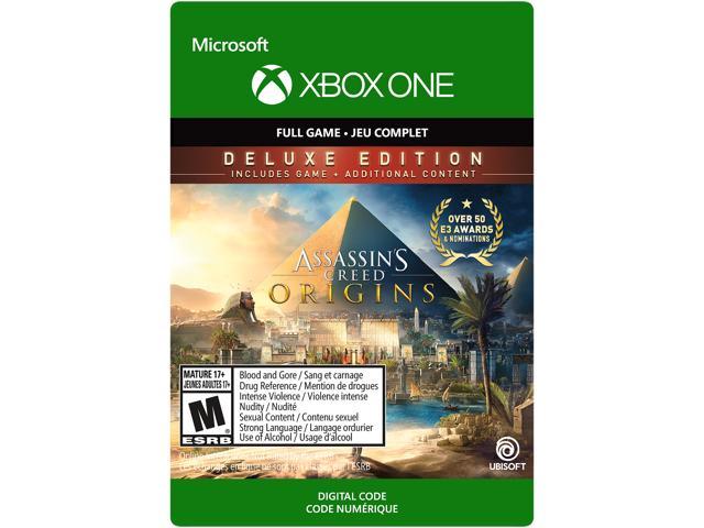 Bijwerken Ongeschikt Vast en zeker Assassin's Creed Origins: Deluxe Edition Xbox One [Digital Code] -  Newegg.com