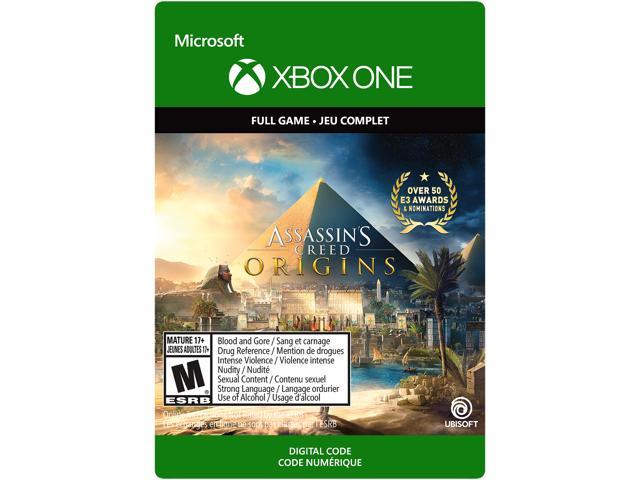 Assassin's Creed Origins: Standard Edition Xbox One [Digital Code]